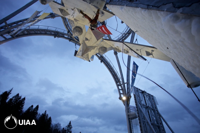 Кубок мира по ледолазанию! Теперь в Румынии. (Ледолазание/drytoolling, ледолазание, ice wc, uiaa, румыния, буштени, максим томилов)