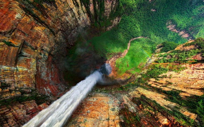 "Let's fly.Venezuela" - заявка на новый мировой рекорд в роупджампинге (BASE, роуп джампинг, прыжки с веревкой, прыжки, rope, jumping, ropejumping, rope jumping, world, record, венесуэла, national geographic russia, канайма, анхель, водопад, petzl)