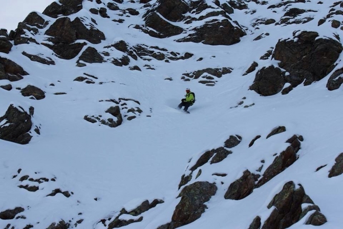 Тесты защиты Komperdell в больших горах (Горные лыжи/Сноуборд, ilyin, komperbell, kant, jonessnowboards, now, test, protection)