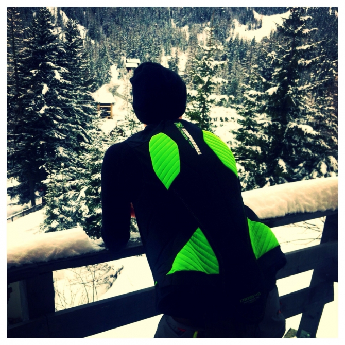 Тесты защиты Komperdell в больших горах (Горные лыжи/Сноуборд, ilyin, komperbell, kant, jonessnowboards, now, test, protection)