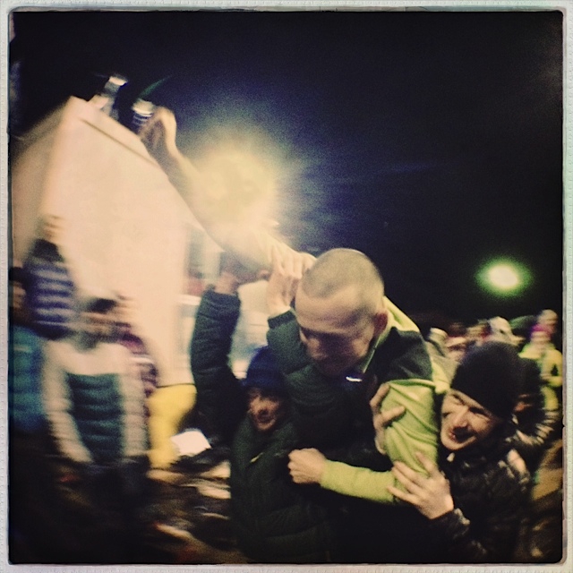 II этап Кубка Мира по ледолазанию в Румынии. Потиииииииихонечку))). (Ледолазание/drytoolling, тарасов, румыния, ледолазание)