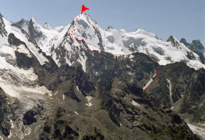 Ущелья Адырсу и Адылсу.Фото маршрутов в дополнение к описаниям (Альпинизм, уллу-тау, альпинистские маршруты)