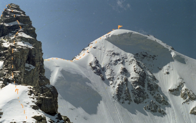 Ущелья Адырсу и Адылсу.Фото маршрутов в дополнение к описаниям (Альпинизм, уллу-тау, альпинистские маршруты)
