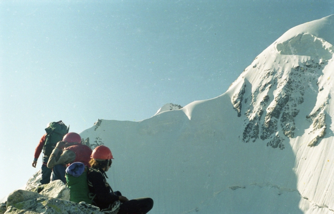 Ущелья Адырсу и Адылсу.Фото маршрутов в дополнение к описаниям (Альпинизм, уллу-тау, альпинистские маршруты)