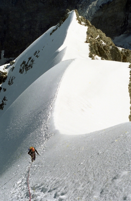 Ущелья Адырсу и Адылсу.Фото маршрутов в дополнение к описаниям (Альпинизм, уллу-тау, альпинистские маршруты)