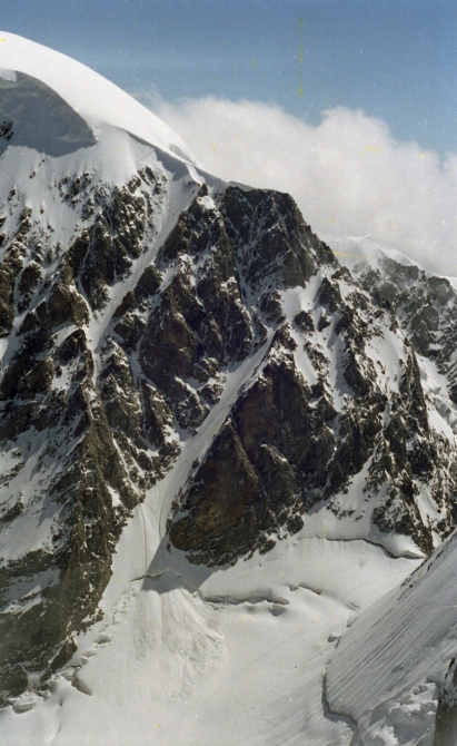 Ущелья Адырсу и Адылсу.Фото маршрутов в дополнение к описаниям (Альпинизм, уллу-тау, альпинистские маршруты)