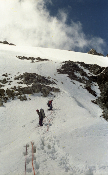 Ущелья Адырсу и Адылсу.Фото маршрутов в дополнение к описаниям (Альпинизм, уллу-тау, альпинистские маршруты)