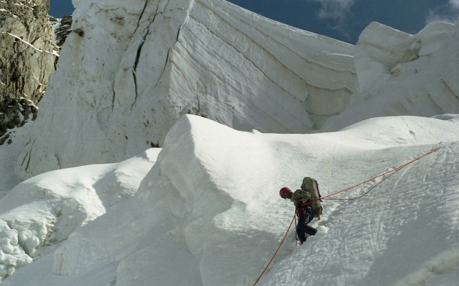 Ущелья Адырсу и Адылсу.Фото маршрутов в дополнение к описаниям (Альпинизм, уллу-тау, альпинистские маршруты)