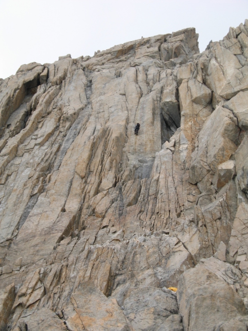 Ущелья Адырсу и Адылсу.Фото маршрутов в дополнение к описаниям (Альпинизм, уллу-тау, альпинистские маршруты)