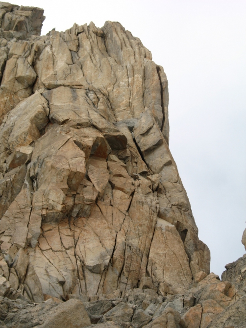 Ущелья Адырсу и Адылсу.Фото маршрутов в дополнение к описаниям (Альпинизм, уллу-тау, альпинистские маршруты)