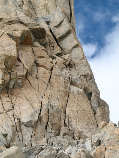 Ущелья Адырсу и Адылсу.Фото маршрутов в дополнение к описаниям (Альпинизм, уллу-тау, альпинистские маршруты)