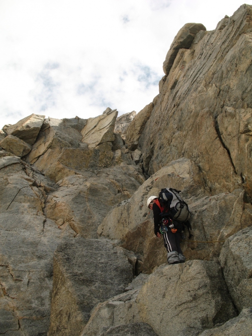 Ущелья Адырсу и Адылсу.Фото маршрутов в дополнение к описаниям (Альпинизм, уллу-тау, альпинистские маршруты)