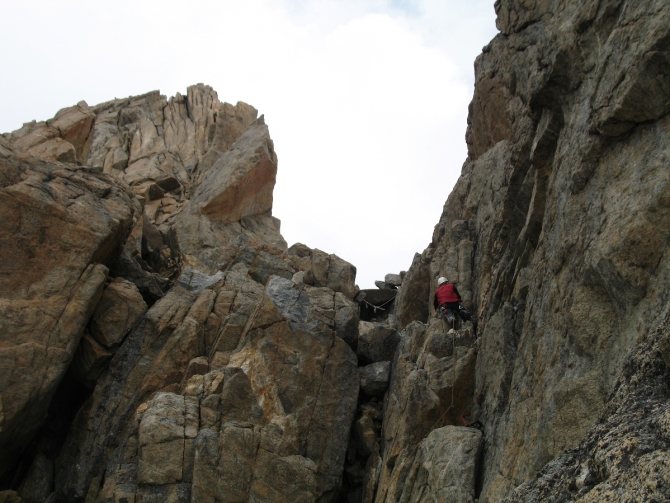 Ущелья Адырсу и Адылсу.Фото маршрутов в дополнение к описаниям (Альпинизм, уллу-тау, альпинистские маршруты)