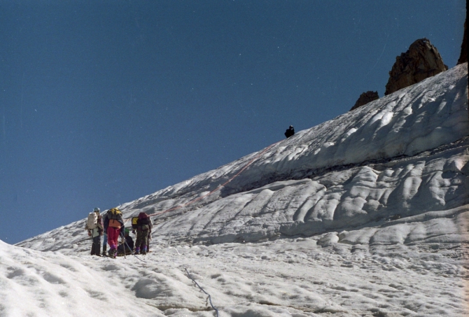 Ущелья Адырсу и Адылсу.Фото маршрутов в дополнение к описаниям (Альпинизм, уллу-тау, альпинистские маршруты)