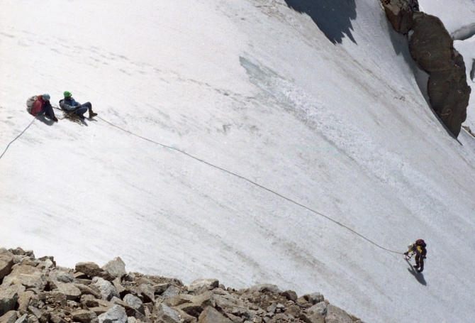 Ущелья Адырсу и Адылсу.Фото маршрутов в дополнение к описаниям (Альпинизм, уллу-тау, альпинистские маршруты)