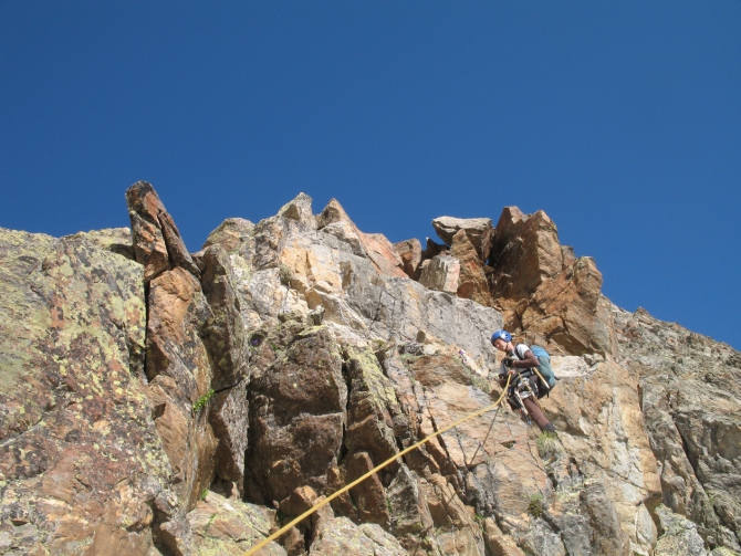 Ущелья Адырсу и Адылсу.Фото маршрутов в дополнение к описаниям (Альпинизм, уллу-тау, альпинистские маршруты)