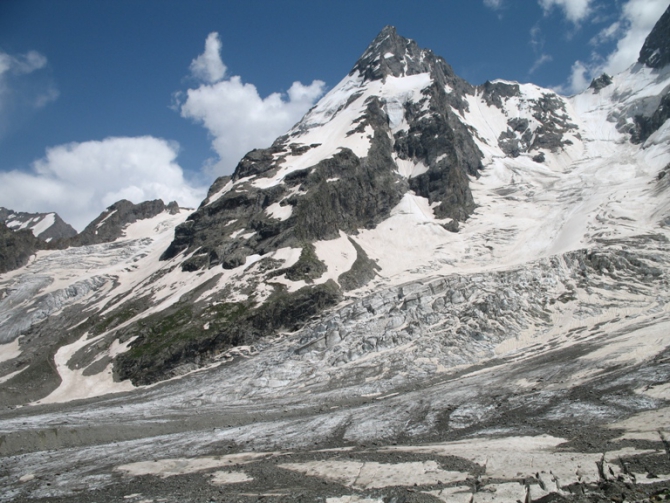 Ущелья Адырсу и Адылсу.Фото маршрутов в дополнение к описаниям (Альпинизм, уллу-тау, альпинистские маршруты)