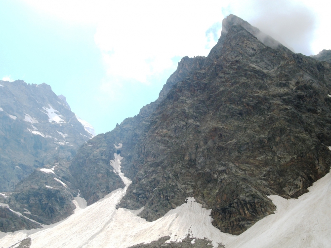 Ущелья Адырсу и Адылсу.Фото маршрутов в дополнение к описаниям (Альпинизм, уллу-тау, альпинистские маршруты)