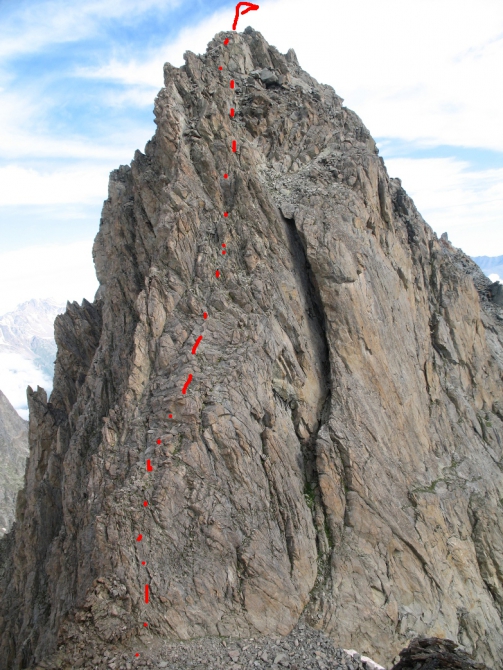 Ущелья Адырсу и Адылсу.Фото маршрутов в дополнение к описаниям (Альпинизм, уллу-тау, альпинистские маршруты)