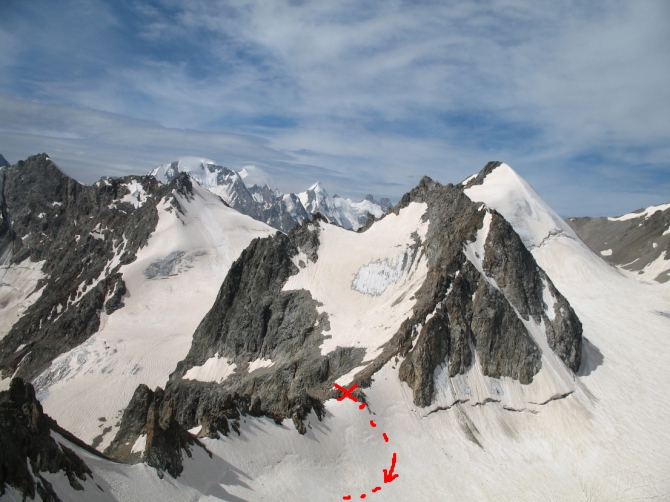 Ущелья Адырсу и Адылсу.Фото маршрутов в дополнение к описаниям (Альпинизм, уллу-тау, альпинистские маршруты)