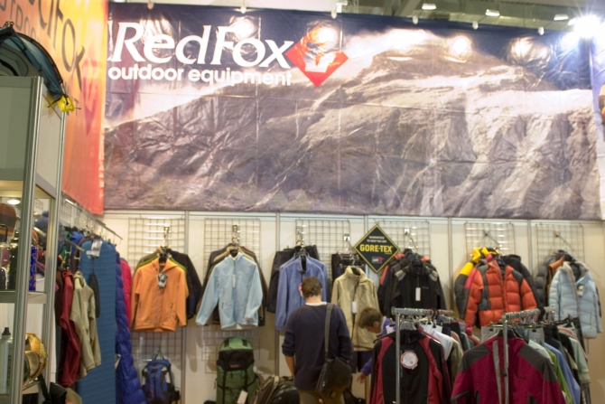 Red Fox – новая коллекция на ИСПО Раша. У нас все в порядке! (ispo, redfox)