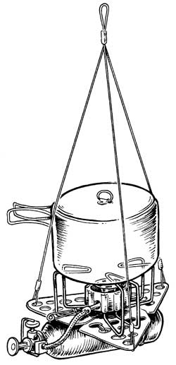 Повесить горелку! (Альпинизм, climbing.com, горелка, bigwall, tech tips)