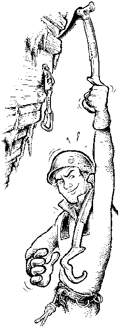 Ледолазание без темляков (Ледолазание/drytoolling, climbing.com, tech tips)