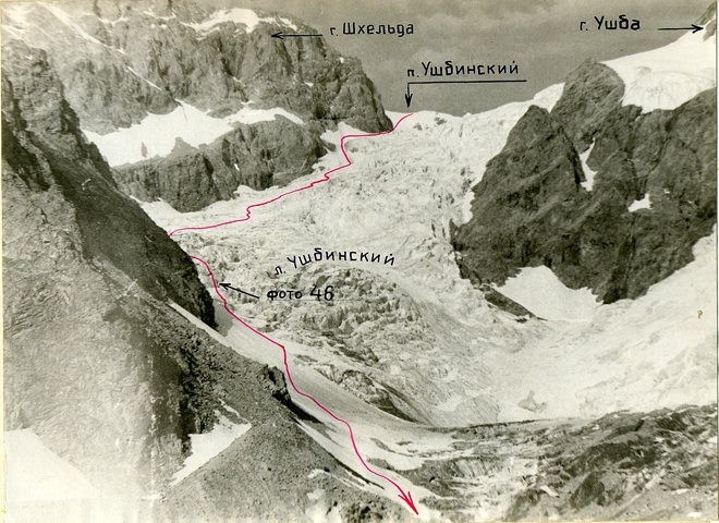 Прохождение перевала Ушбинский (Альпинизм, центральный кавказ, ушба)