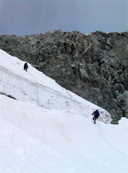 Суганбаши по правой части Восточной стены... Фотоотчет (Альпинизм, северная осетия, дигория, 6а)