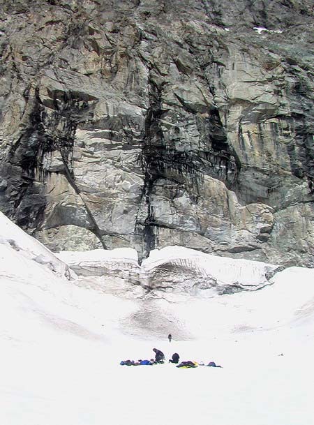 Суганбаши по правой части Восточной стены... Фотоотчет (Альпинизм, северная осетия, дигория, 6а)
