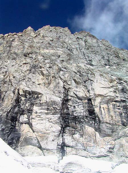 Суганбаши по правой части Восточной стены... Фотоотчет (Альпинизм, северная осетия, дигория, 6а)
