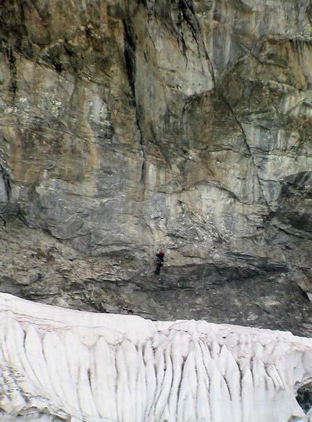 Суганбаши по правой части Восточной стены... Фотоотчет (Альпинизм, северная осетия, дигория, 6а)