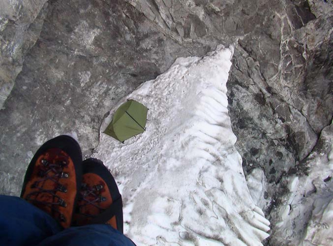 Суганбаши по правой части Восточной стены... Фотоотчет (Альпинизм, северная осетия, дигория, 6а)
