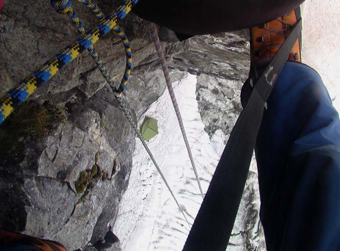 Суганбаши по правой части Восточной стены... Фотоотчет (Альпинизм, северная осетия, дигория, 6а)