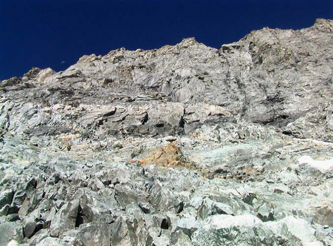 Суганбаши по правой части Восточной стены... Фотоотчет (Альпинизм, северная осетия, дигория, 6а)