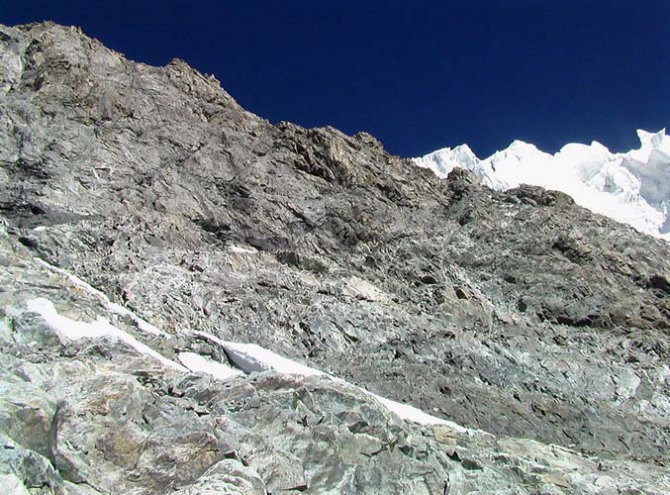 Суганбаши по правой части Восточной стены... Фотоотчет (Альпинизм, северная осетия, дигория, 6а)