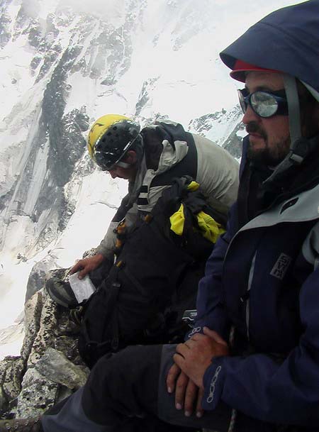 Суганбаши по правой части Восточной стены... Фотоотчет (Альпинизм, северная осетия, дигория, 6а)