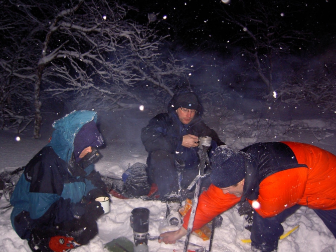 Любовь с RedFox (куртка k2, рюкзак makalu, redfox glacier 85)