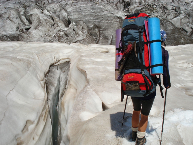 Любовь с RedFox (куртка k2, рюкзак makalu, redfox glacier 85)