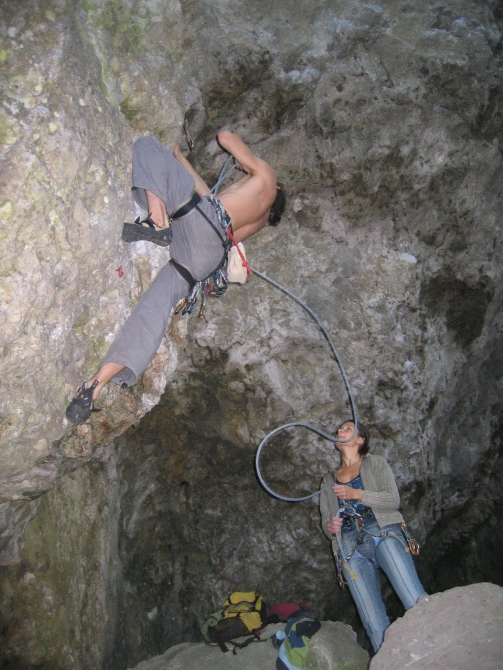 Фотозарисовка "Франкенюра" (Скалолазание, бавария, германия, dav-club-russland, скалолазание)