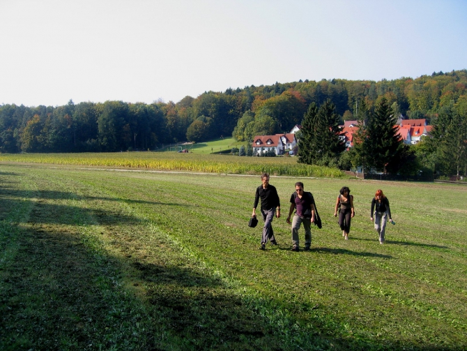 Фотозарисовка "Франкенюра" (Скалолазание, бавария, германия, dav-club-russland, скалолазание)