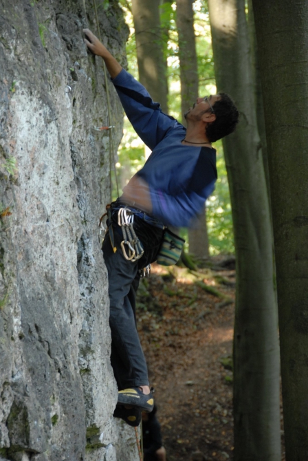 Фотозарисовка "Франкенюра" (Скалолазание, бавария, германия, dav-club-russland, скалолазание)