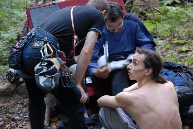 Фотозарисовка "Франкенюра" (Скалолазание, бавария, германия, dav-club-russland, скалолазание)