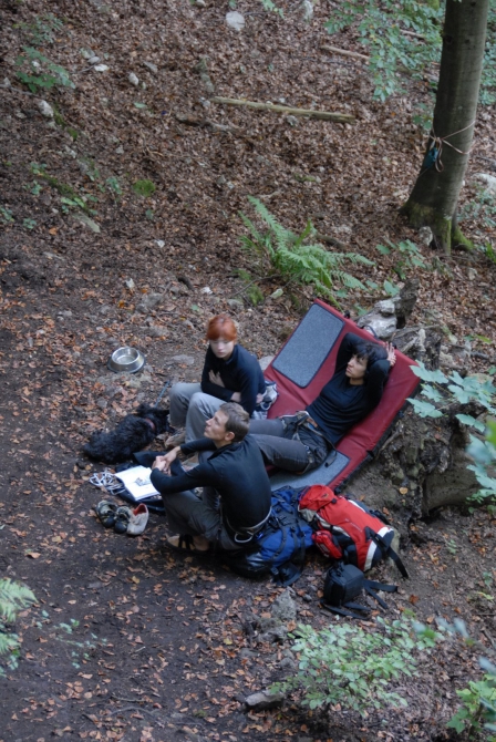 Фотозарисовка "Франкенюра" (Скалолазание, бавария, германия, dav-club-russland, скалолазание)