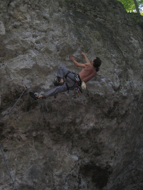 Фотозарисовка "Франкенюра" (Скалолазание, бавария, германия, dav-club-russland, скалолазание)