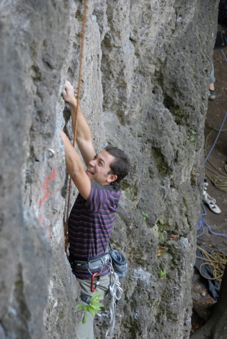 Фотозарисовка "Франкенюра" (Скалолазание, бавария, германия, dav-club-russland, скалолазание)