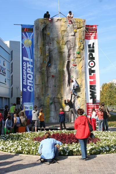 Второй этап открытого молодежного Кубка Москвы по скалолазанию на приз компании Walltopia. Итоги! (Скалолазание, соревнования, скорость, москва)