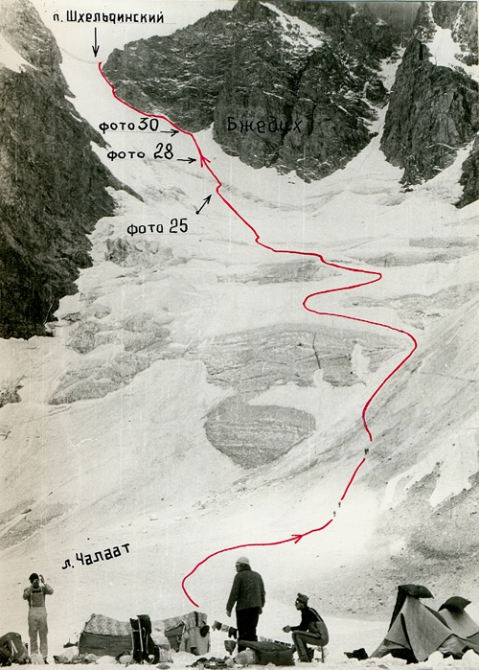Прохождение перевала Шхельдинского (Альпинизм, центральный кавказ, перевал шхельдинский)