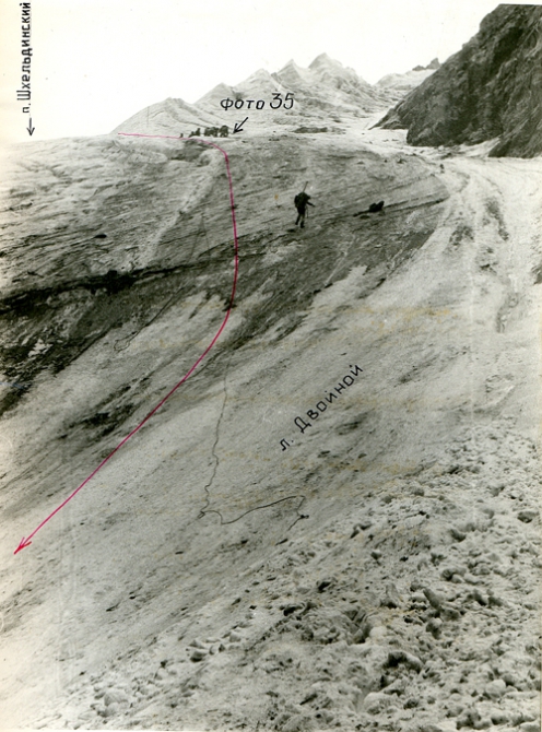Прохождение перевала Шхельдинского (Альпинизм, центральный кавказ, перевал шхельдинский)