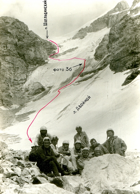 Прохождение перевала Шхельдинского (Альпинизм, центральный кавказ, перевал шхельдинский)